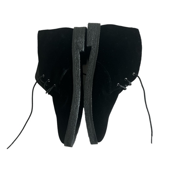 Mark Fisher LTD Dixie Black Velvet Shoe boots - Picture 5 of 11